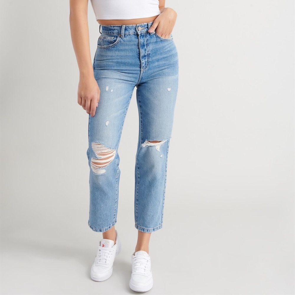 GarageDenim Vintage Straight Leg Jean - Nirvana Blue